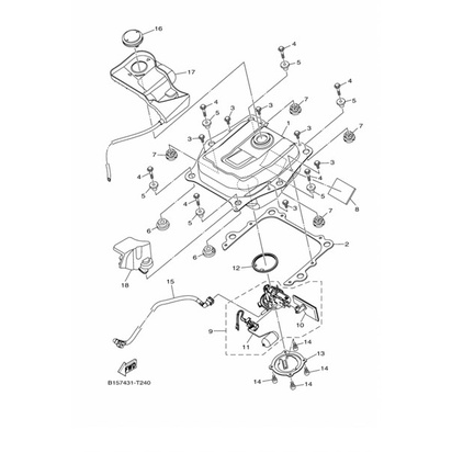 Nắp che co E Ex 150