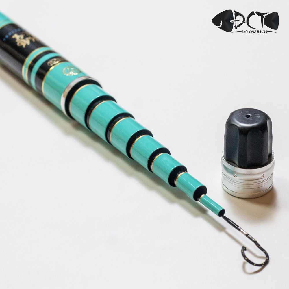 Cần câu mỹ nhân ngư thanh long 6h