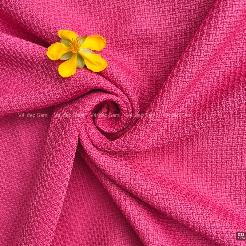 ⚡Siêu rẻ⚡ Vải dạ tweed sợi tre hot hit mềm suôn, may vest, váy siêu đỉnh