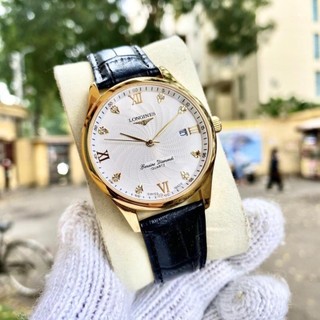 Đồng hồ nam l.ongines sapphire lg025 máy pin nhật chống nước, chống xước tuyệt đối