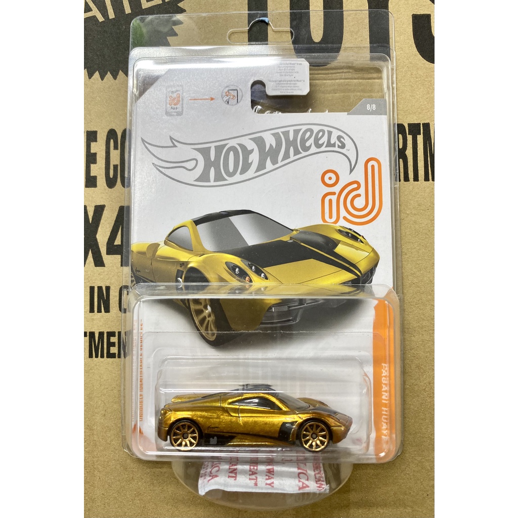 Hot wheels Chính Hãng mẫu xe Huayra Pagani ID Full Card ( US Card )