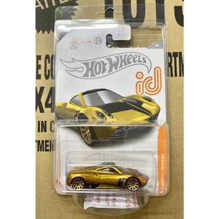 Hot wheels Chính Hãng mẫu xe Huayra Pagani ID Full Card