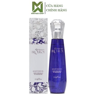 Tinh dầu dưỡng tóc Napla Bijouroi Quality Rich Oil 125ML chính hãng