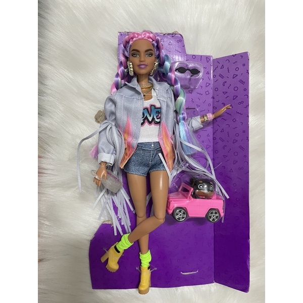 Tách lẻ box 5 barbie extra