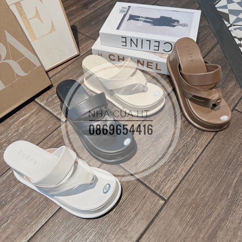 DÉP XỎ NGÓN XUỒNG 7 PHÂN CHẤT DA SI MÀU MỀM ÊM KIỂU MỚI HOT HIT