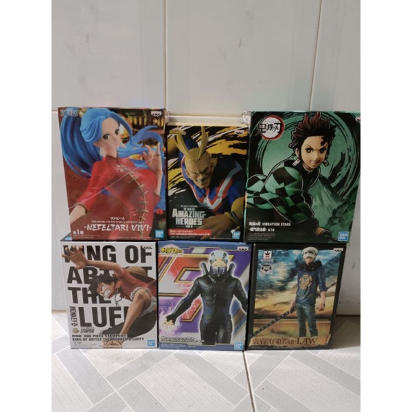 Mô hình Dragon ball One Piece  Hàng mới Chính hãng