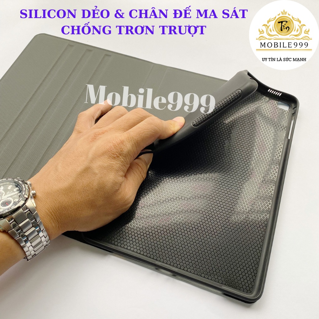 Ốp ipad Silicon hình Rabbit siêu cute ốp ipad Air 1/2/3/4/5/Gen 5/6/7/8/9/10/Pro 11/9.7/10.5...MOBILE999