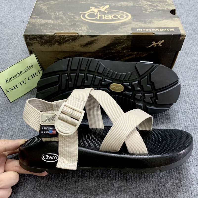 Dép Xăng Đan Nam Nữ Chaco Quai Dù Mã D203
