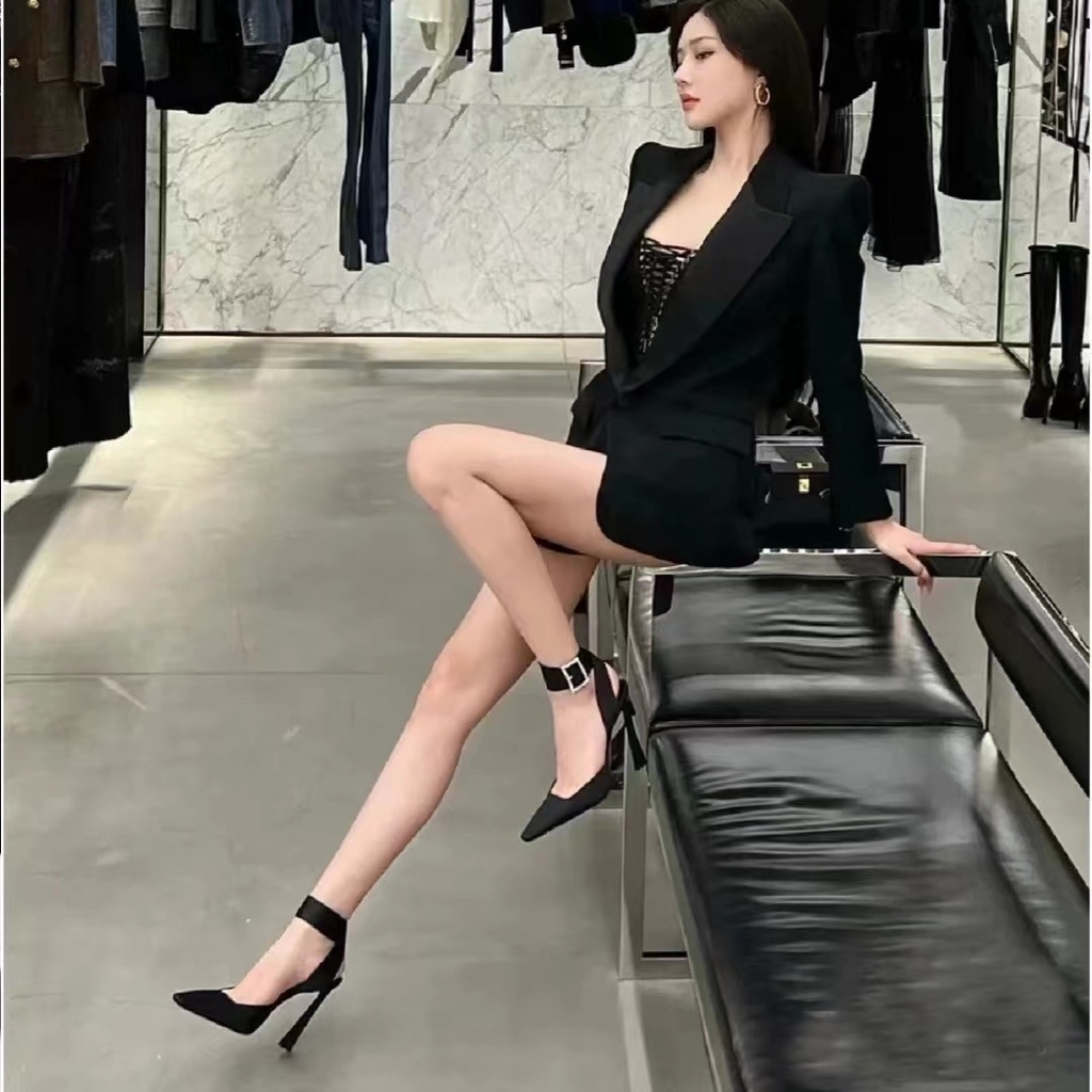 Sandal Cao Gót Phong Cách Mới Mùa Xuân 2023 Cho Nữ
