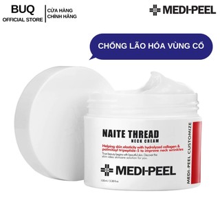 Kem dưỡng da cổ chống lão hóa medipeel naite thread neck cream medi peel 100ml