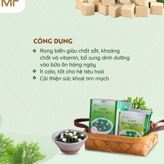 Canh rong biển