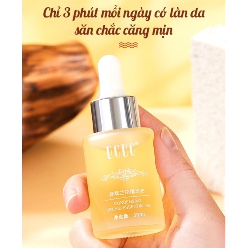 Serum Trẻ Hoá Da Ucuc ,Chống Lão Hoá giảm nếp nhăn giúp da săn chắc mịn màng