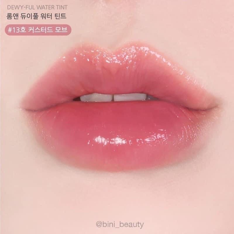 SON TINT ROMAND DEWYFUL WATRER TINT #13 HỒNG TÍM NUDE