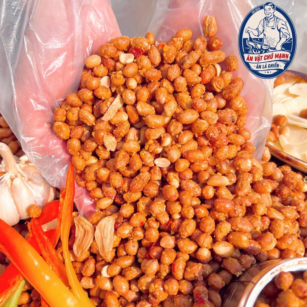 Đậu Phông Cháy Tỏi