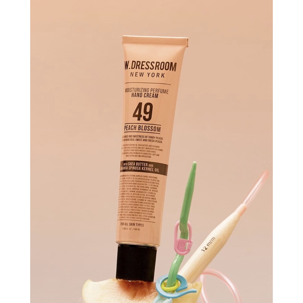 Kem dưỡng tay W.Dressroom Perfume Handcream 50ml