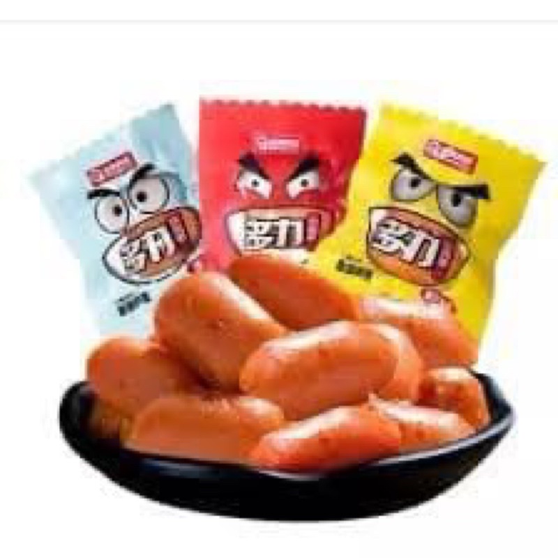 Xúc Xích Sụn 2 Viên Thơm Ngon( đồ ăn vặt tê cay)