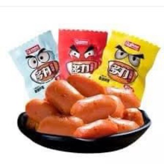 Xúc xích sụn 2 viên thơm ngon