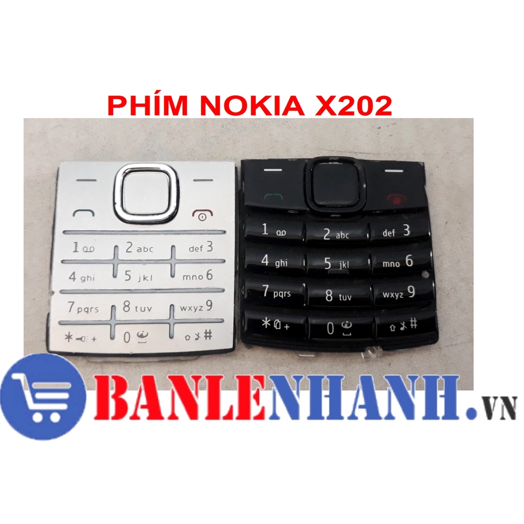 PHÍM NOKIA X202