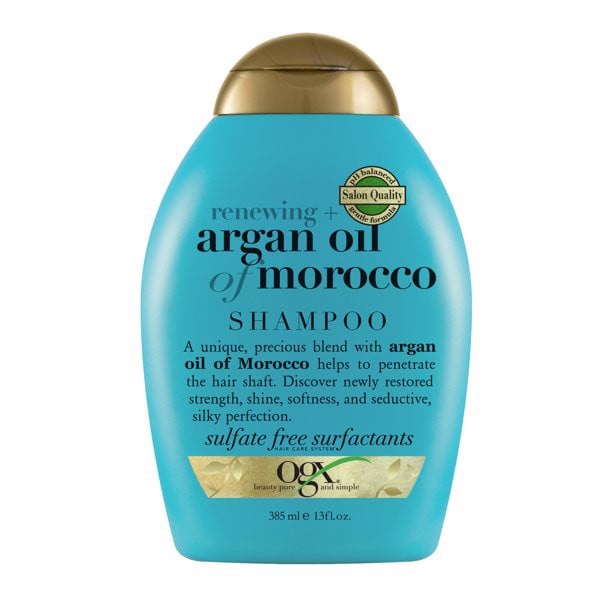 Dầu gội và xả cho tóc hư tổn OGX Renewing + Argan Oil of Morocco 385ml [ Mỹ ]