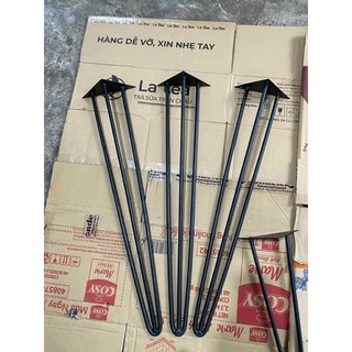 Tổng kho Chân cafe hairpin V3 ( có kèm vít )