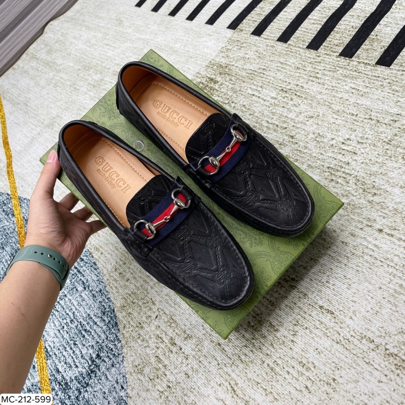 Giày Moca nam - HÀNG MỚI NHẤT - Bảo hành nổ da bong đế 1 năm MC-212