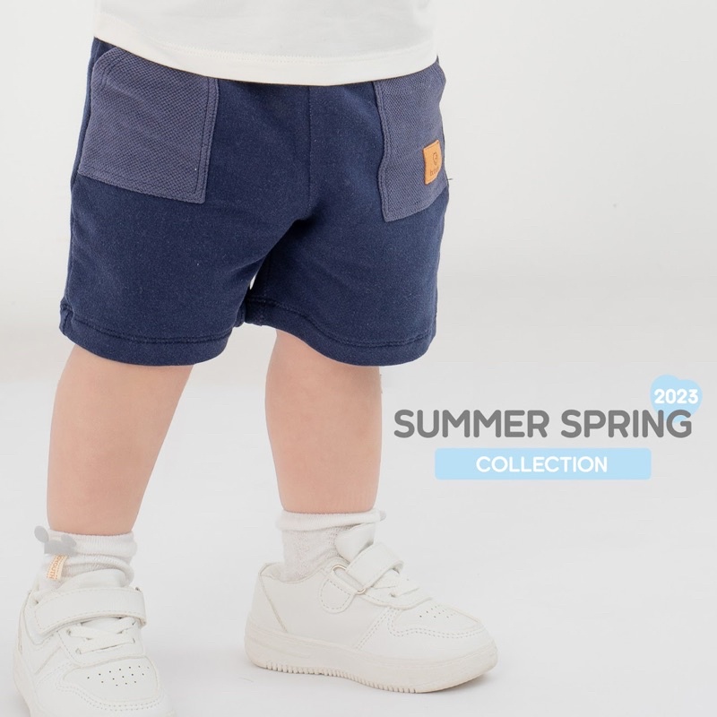 Quần đùi Pure Cotton Bu cho bé trai bé gái
