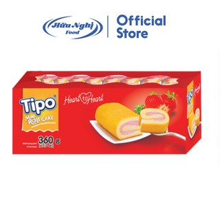 Bánh tipo bông lan cuộn 360g