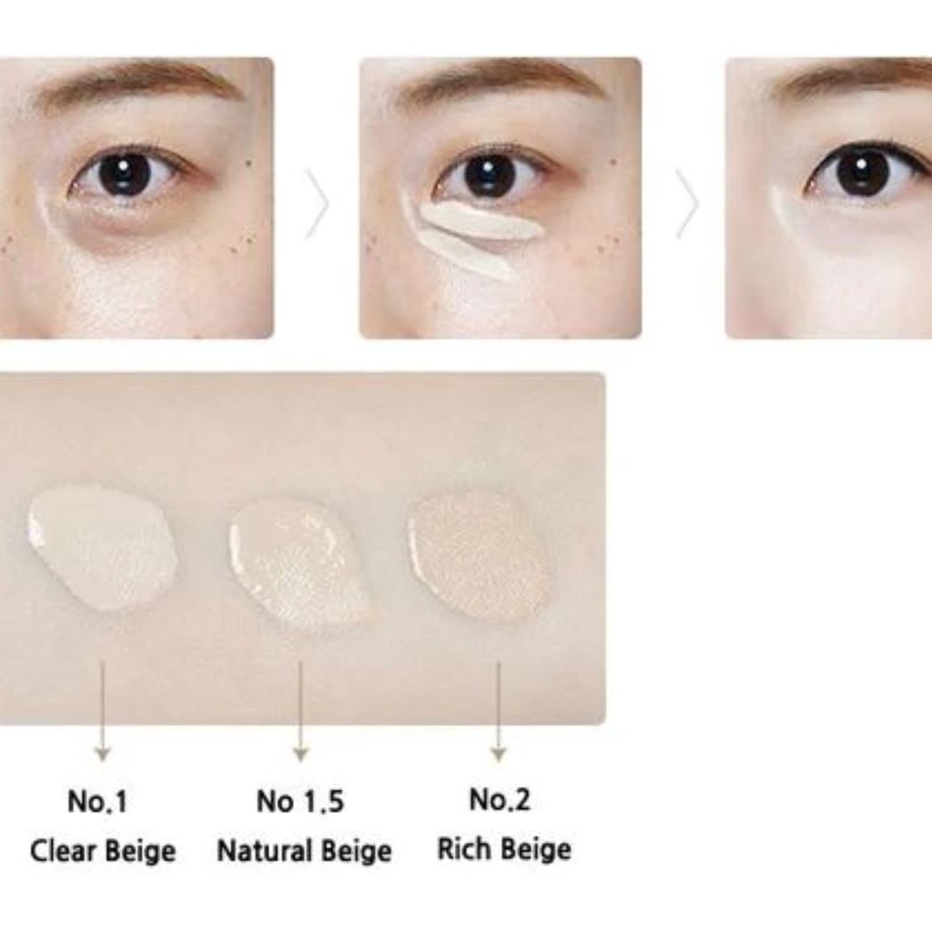 Kem che khuyết điểm The Saem Cover Perfection Tip Concealer Spf28 PA++