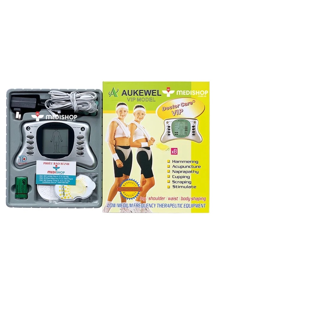 Máy Massage xung điện AUKEWEL 8M