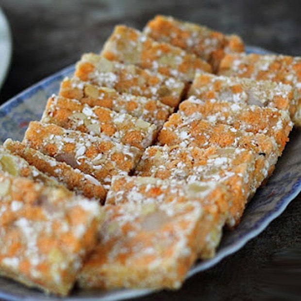 Bánh cáy Làng nguyễn Thái Bình - Đặc sản Thái Bình hộp 500g