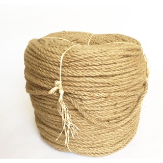 Cuộn 20m dây thừng size 6mm trang trí hanmade, decor (6LY)