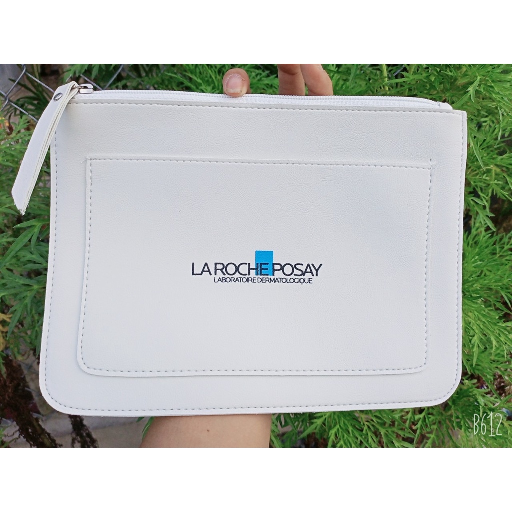 Túi đựng mỹ phẩm La Roche posay - Túi thiết kế chuyên dụng để đựng mỹ phẩm, đồ dùng cá nhân...