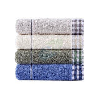 Khăn tắm Hàn Quốc size 40x78cm chính hãng Songwol Mẫu Mới - TG LINE CHECK