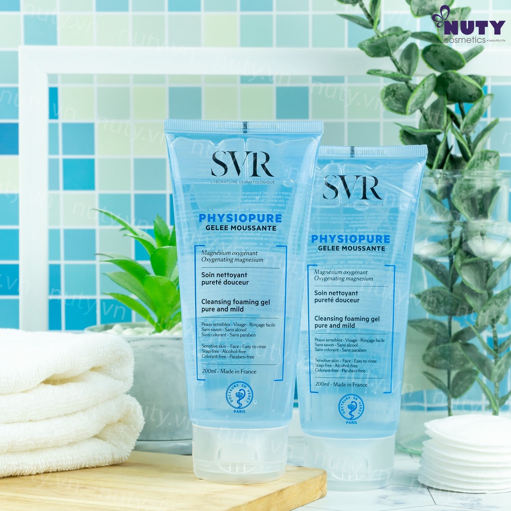 Gel Rửa Mặt SVR Physiopure Gelee Moussante