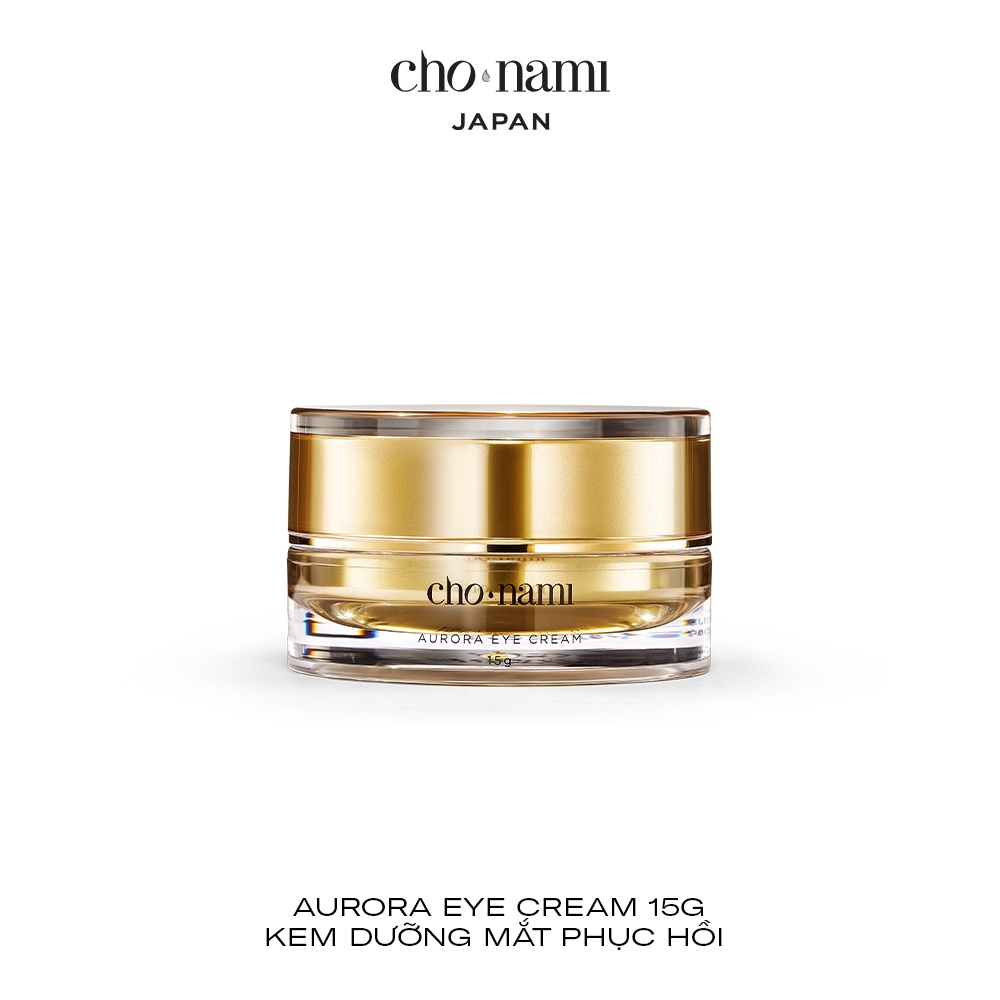 Kem Dưỡng Mắt Cho Nami Made in Japan 15g (Cho-nami Aurora Eye Cream)