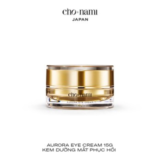 Kem Dưỡng Mắt Cho Nami Made in Japan 15g (Cho-nami Aurora Eye Cream)
