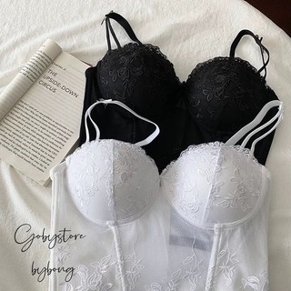 Áo lót bra corset nâng ngực định hình bản to dệm mút tháo dời( tặng kèm miếng nối áo)hàng cao cấp chuẩn loại 1