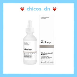 [Bill US] Serum Niacinamide 10% + Zinc 1% của The Ordinary 30ml / 60ml