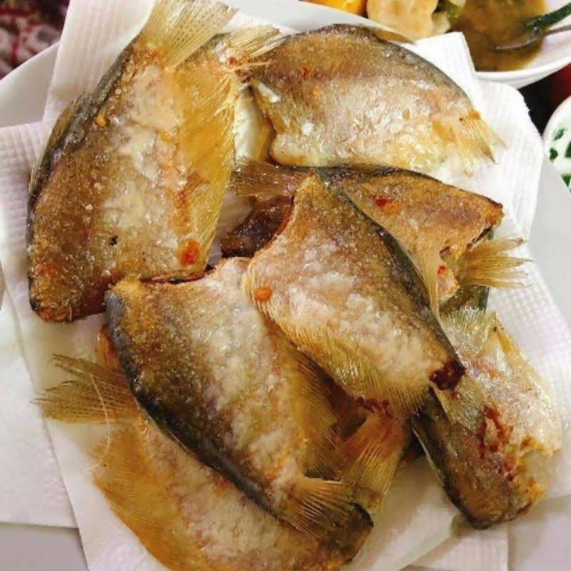 Khô cá sặc thiên nhiên,khô cá sặc bướm vừa ăn không mặn