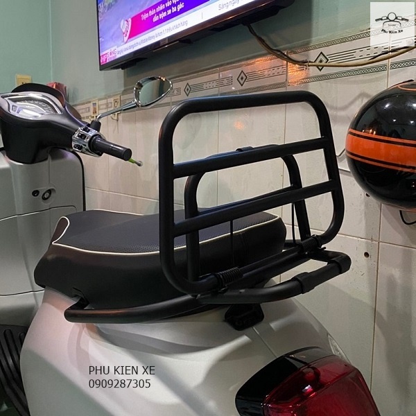 Baga Vespa Sprint Primavera LX S Mẫu Tựa Lưng