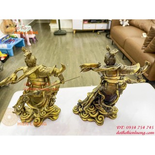 Tượng natra bằng đồng cao 26cm