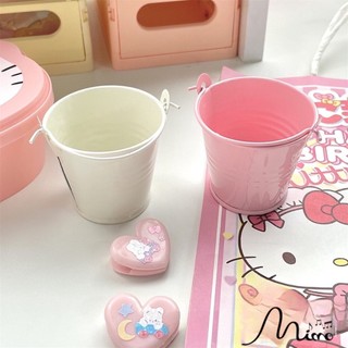 Xô trang trí phòng decor xô đựng đồ đa năng Xô mini trang trí nhà cửa