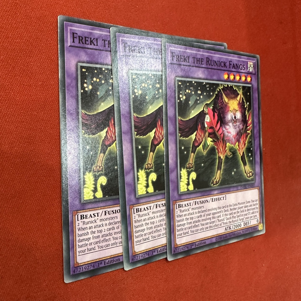 Freki the Runick Fangs