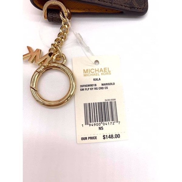 Ví Michael Kors size 10 có móc khoá