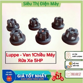 Van luppe - van 1 chiều máy rửa xe 5hp đầu kéo chạy dây curoa
