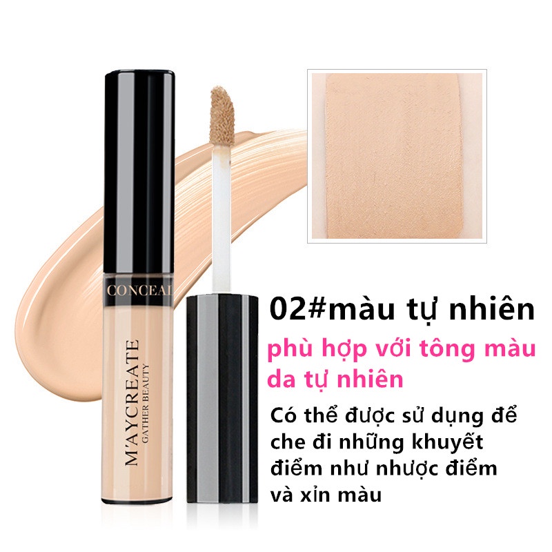 Thanh che khuyết điểm quầng thâm mụn Maycreate Concealer