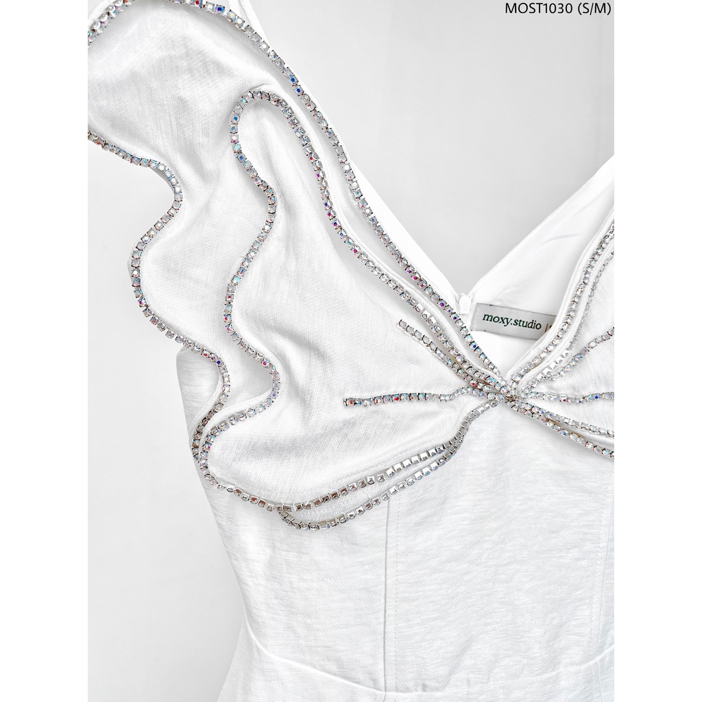 MOST1030-Scarlet Mini Dress