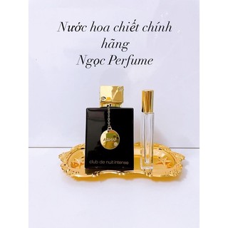 10ml nước hoa Club de nuit intense - nước hoa nữ