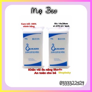 Khăn vải khô đa năng Likado đủ loại 300g / 400g