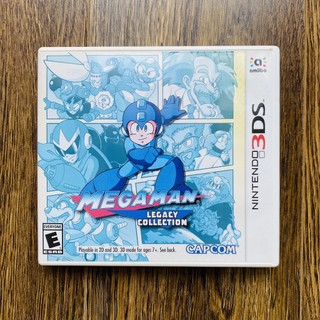 Game Nintendo 3DS Mega Man Legacy Collection - Game nhập vai 3DS